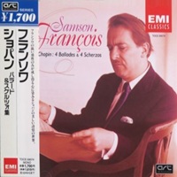 EMI Japan : Francois - Chopin Ballades and Scherzi